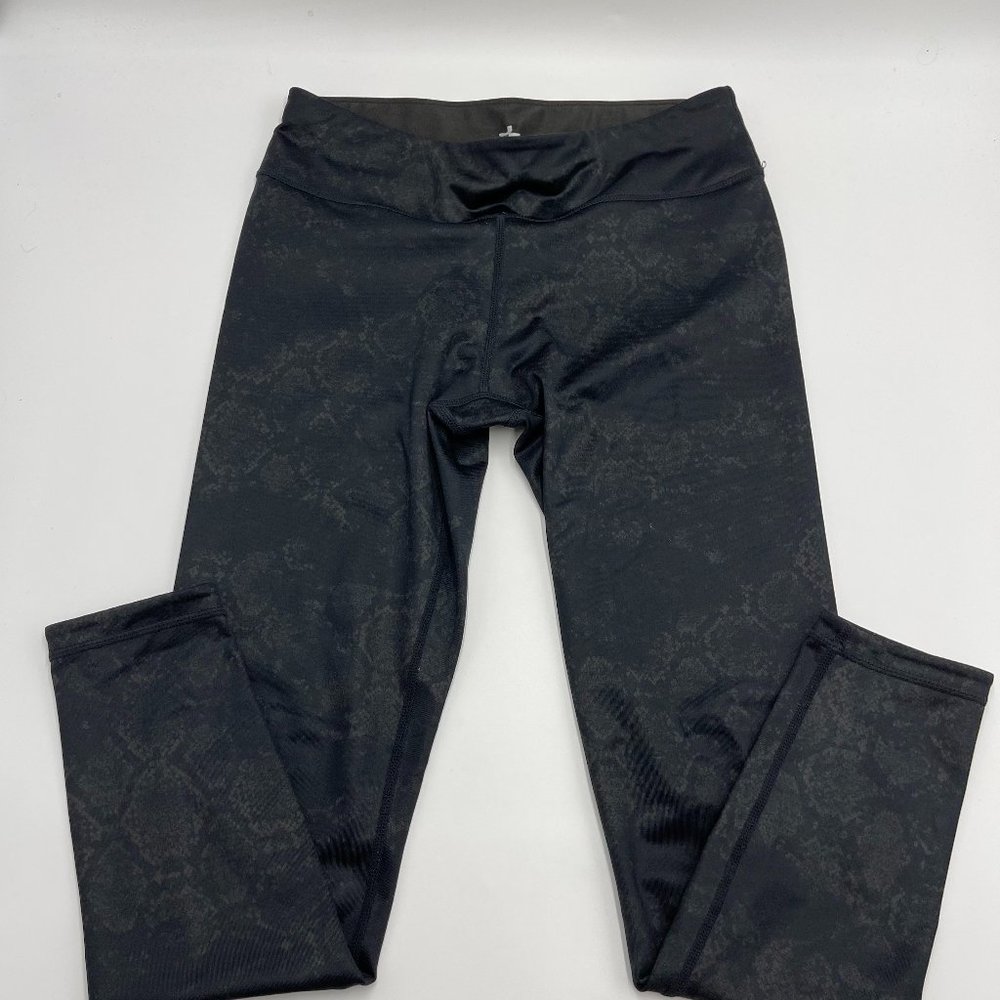 JoyLab Reversible Snakeprint & Black Leggings - XS